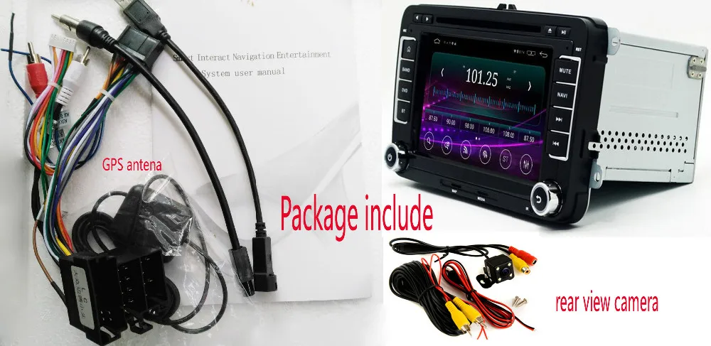 Clearance Wholesale! 2 Din 7 Inch Car DVD Player For VW/Volkswagen/Passat/POLO/GOLF/Skoda/Seat/Leon With GPS Navigaiton IPOD FM RDS Maps 0