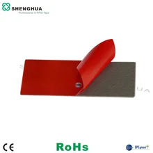 120 шт./упак. UHF RFID ветровое стекло тег мембрана доказательство пассивные rfid-метки керамические наклейки чековый принтер для автомобильной промышленности