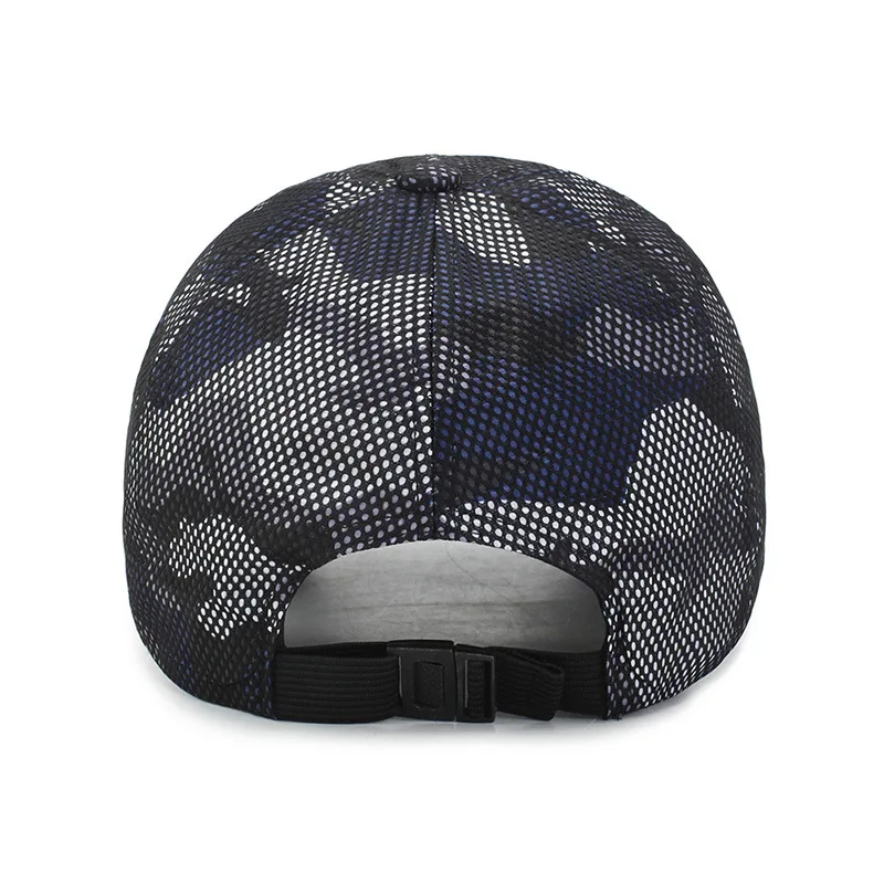 Men Sport Hat Cap Camo Military Caps Tennis Hat Outdoor Visor Cap Adjustable Women Gym Hat Breathable Fitness Running Caps