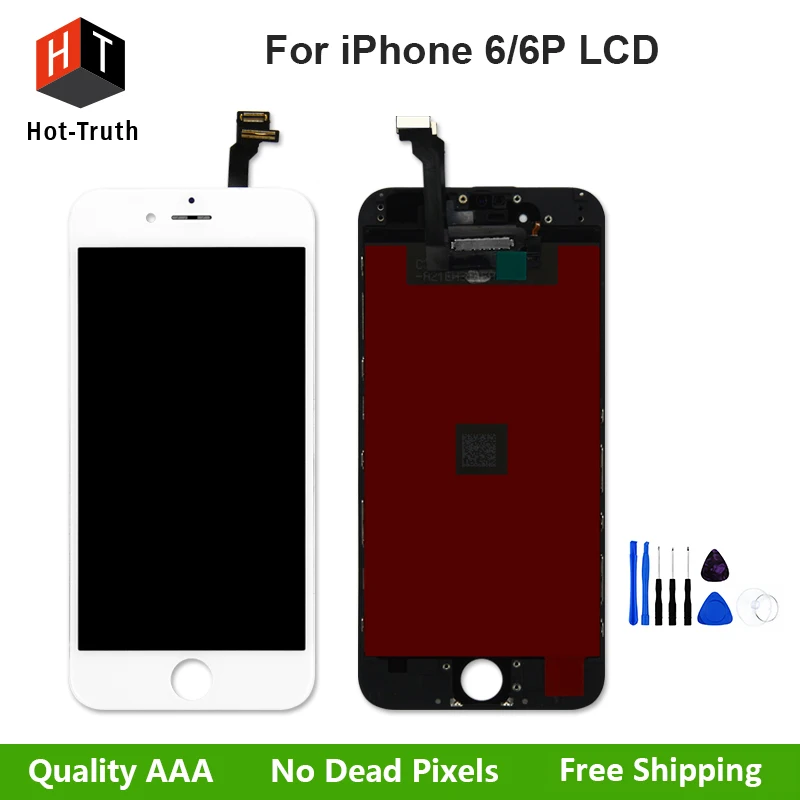 E Trust AAA Quality Replacement For IPhone 6 LCD Display Touch Screen Digitizer Assembly Parts With