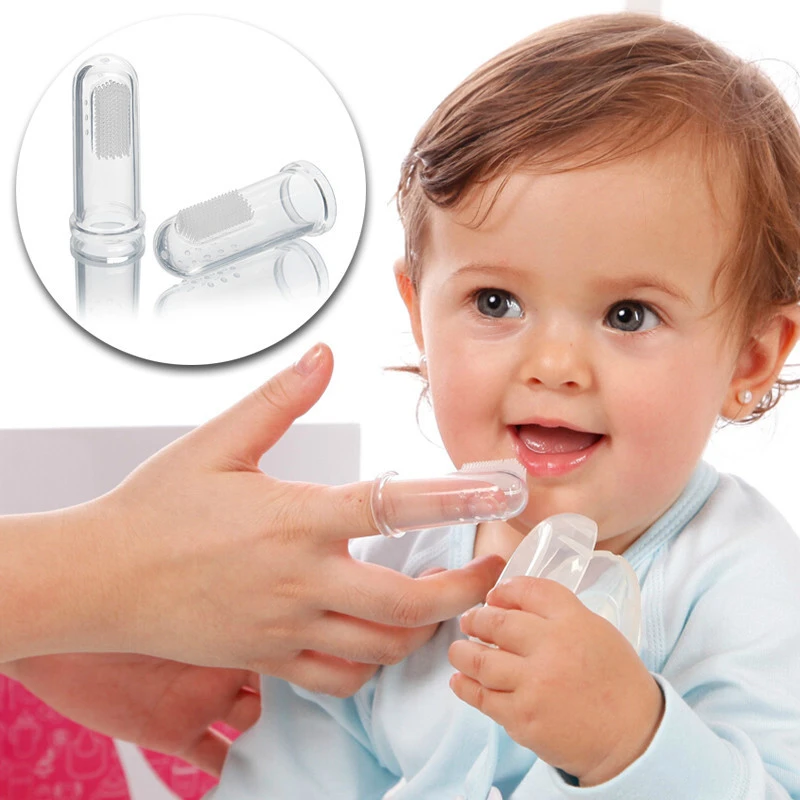 Bebe Langue Brosse De Nettoyage Doux A Feuilles Caduques Dents Cleaner Infantile Silicone Brosse A Dents Gum Brosse Pour Clear Massage Aliexpress