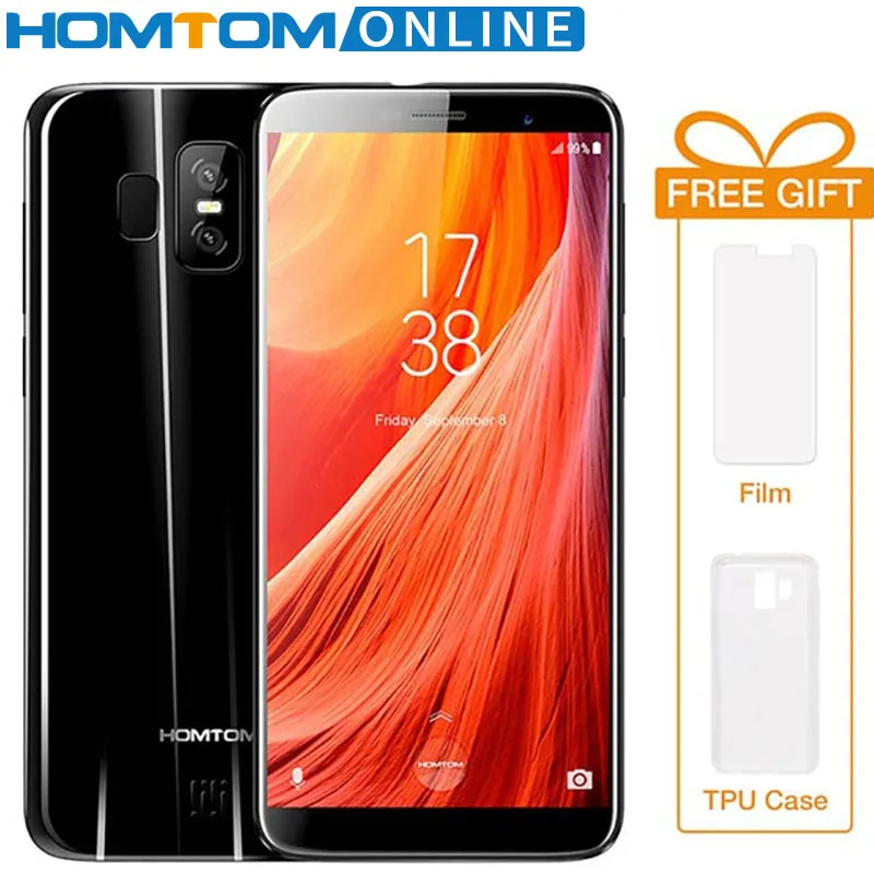 Homtom S7 5 5 inch 18 9 IPS Full Display HD font b Smartphone b font