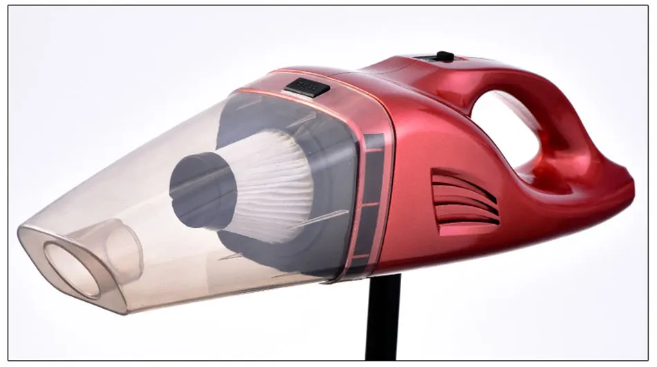 Портативный автомобильный пылесос 12 в мощный пылесос для машины пыли автомобильный пылесос влажный и сухой с фильтром - Цвет: wireless