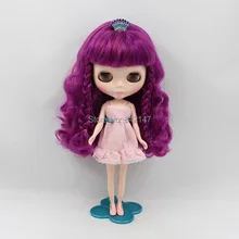 Обнаженные куклы Блит, модная Кукла(фиолетовый волос) стр. 4