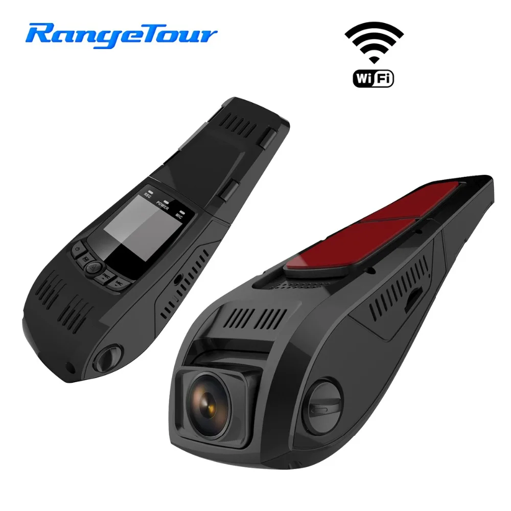  Range Tour WiFi Mini Hidden Car DVR Dash Cam F5 Full HD 1920*1080P Dashboard 140 Degree Dashcam Vid