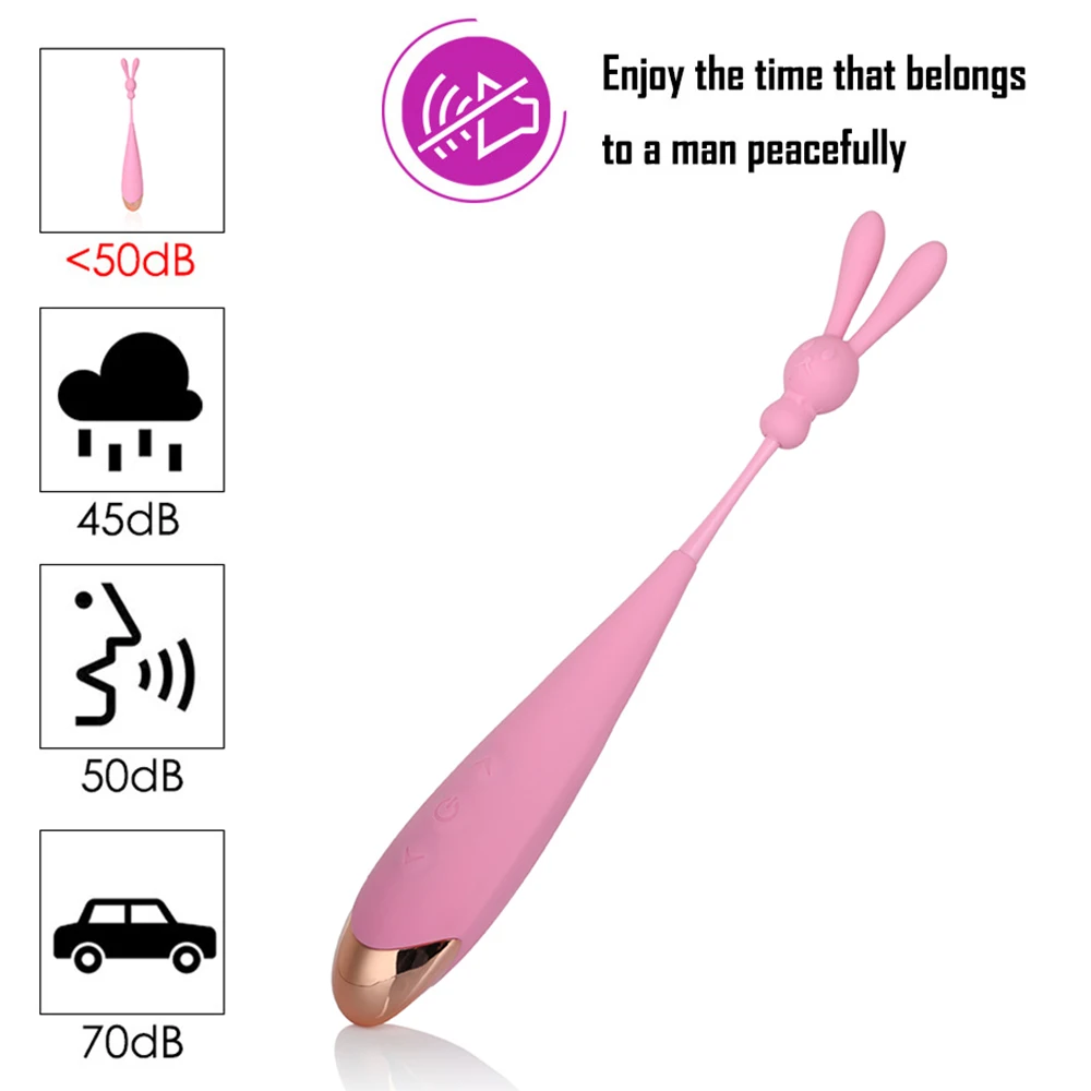 Tounge Clitoris Stimulation Vibrator for Women Vagina Needle Vibration Massager Erotic Sex Toys for Women Anal Plug Masturbation (15)
