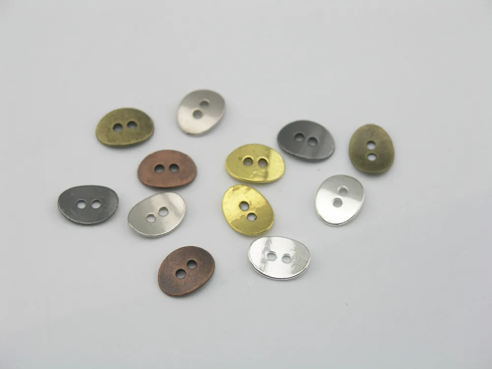 

6 Colors--50pcs Button for Leather Wrap Bracelets, Button Clasp Fits 1.5mm Leather Cord--CLP1070