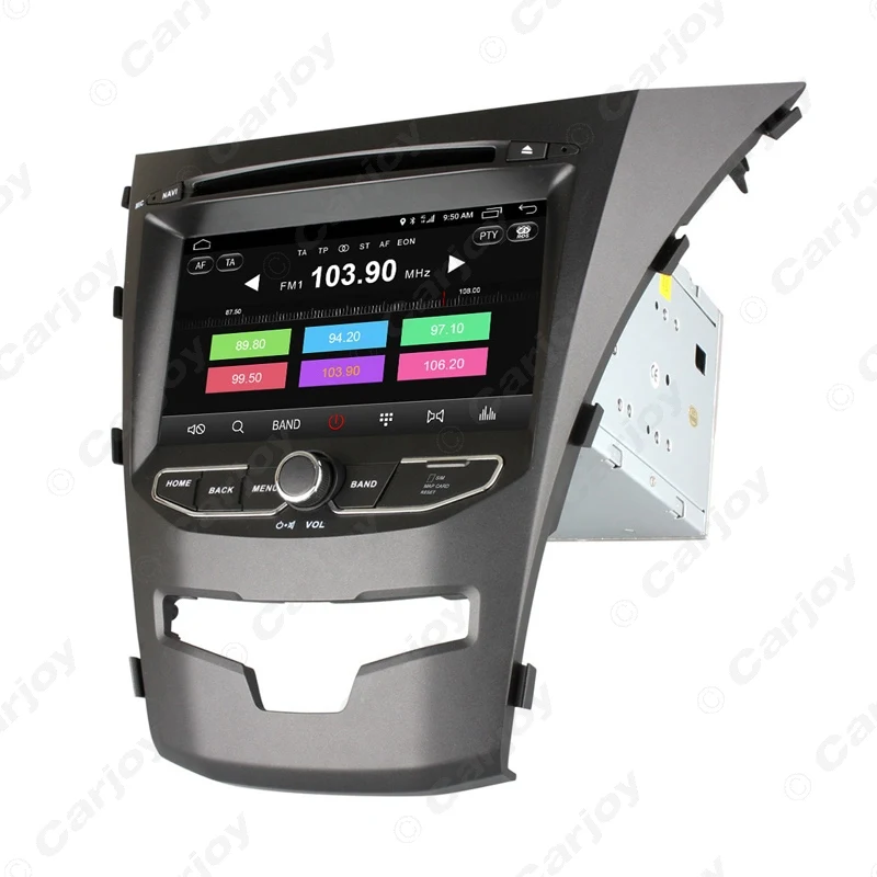 Top LEEWA 7" inch Android 6.0 (64bit) DDR3 2G/16G/4G Quad Core Car DVD GPS Radio Head Unit For SsangYong New Actyon/Korano #CA5087 25
