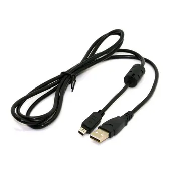 

10pcs/lot USB 2.0 CB-USB5 CB-USB6 Data / Photo Transfer Cable Cord Lead Wire for Olympus Camera