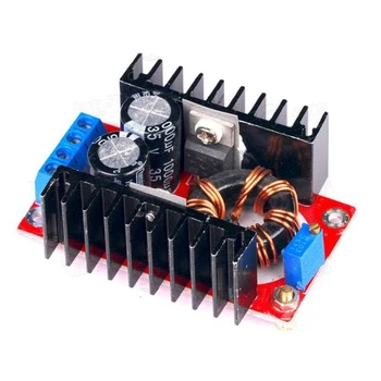 

Mobile Adjustable / Notebook Car Power / DC-DC 10-32V to 12-35V Boost Module 150W