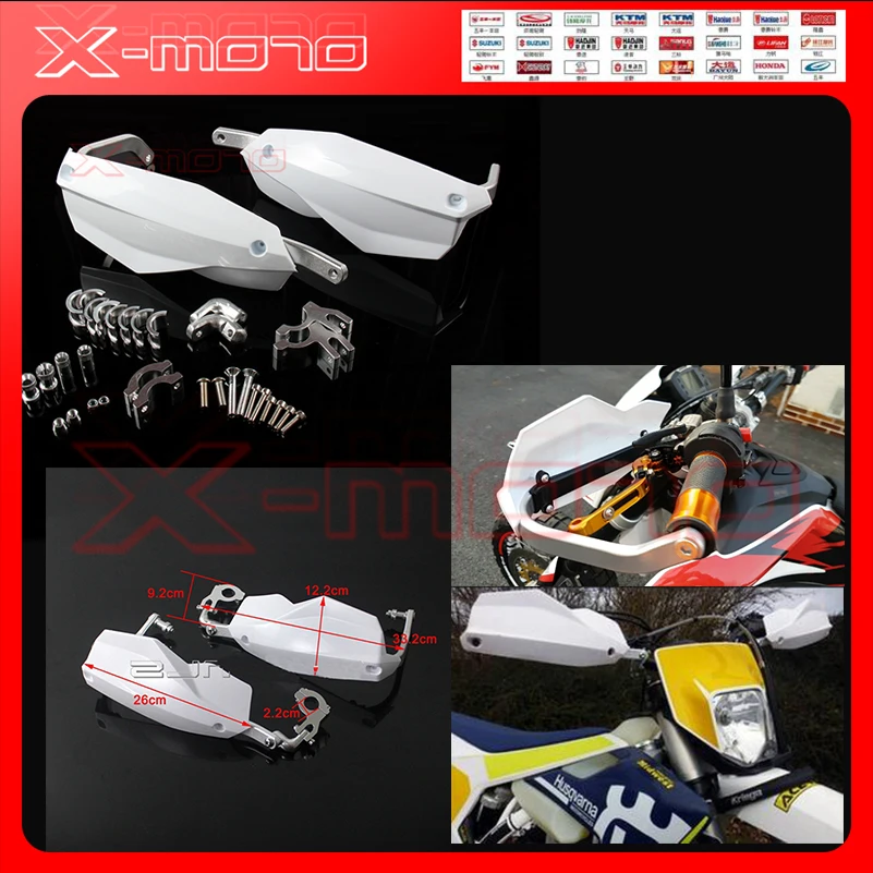 

7/8" Off Road Aluminum Handguard For KTM Husqvarna SX SX-F EXC EXC-F XC XC-F offroad Enduro supermoto Motocross Motorcycle