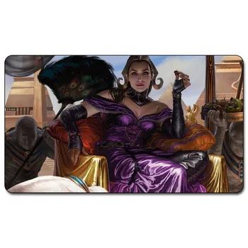 

Liliana death's majesty 60x35 Magic Playmat liliana death's majesty Play mat for Magic Board Game table mat