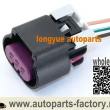 Longyue 10 шт 3 way Универсальный LS3 температура масла и датчик уровня масла подключение разъем Пигтейл Температура 8"