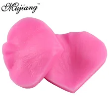 Rose Petal Leaf Shaped Silicone Cake Mold Cake Decoration Fondant Chocolate Cake Mold 3D Food Grade Silicone Mold CT784