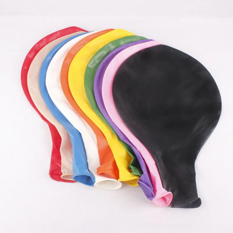 

36-Inch Colorful Large Balloon Latex Balloons Helium Balloon For Wedding Birthday Party Decor Accessories 1PC Wholesale