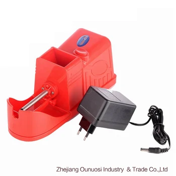 

Electric Cigarette Machine Easy Automatic Making Rolling Machine Tobacco Electronic Injector Maker Roller DIY Smoking Tool