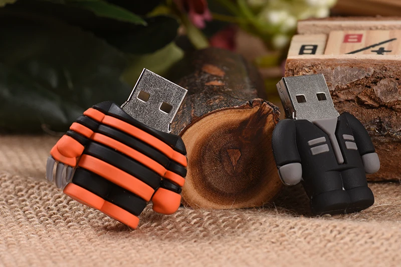 JASTER USB флэш-накопитель 32G "Фредди против Джейсона" карта памяти, Флеш накопитель 64G Флешка U диск 4GB 8GB 16GB