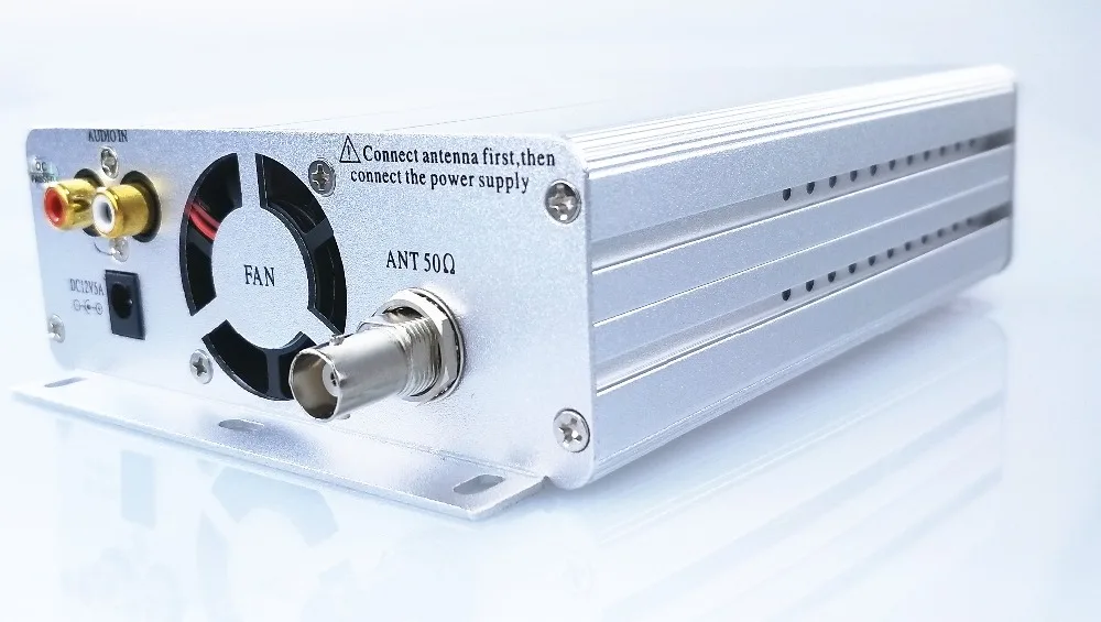 mhz transmissor de transmissão fm estéreo pll