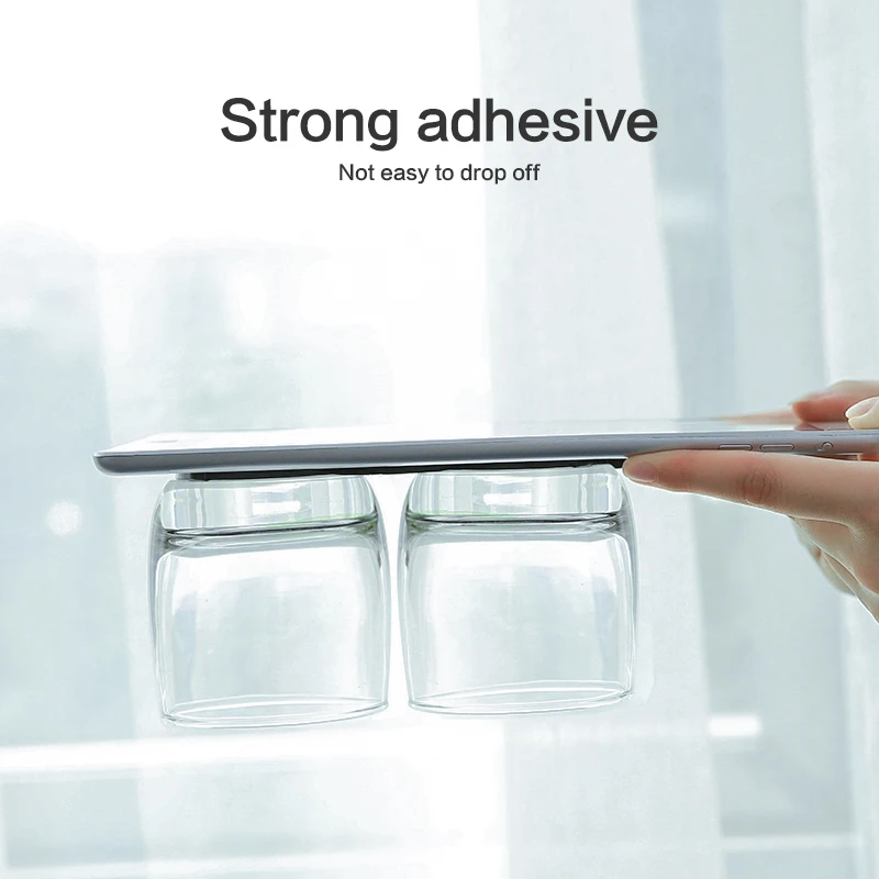 FLOVEME Universal Telefon Halter Starke Adsorption Auto Wand Schreibtisch Aufkleber Paste Für iPhon
