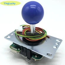 Японский Sanwa Джойстик JLF-TP-8YT боевой рокер с Topball и 5pin провод для JAMMA аркадная игра часть