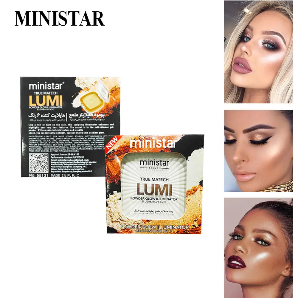 

Ministar Sleek Make Up Makeup Ultimate Highlight Face Powder Form Contour