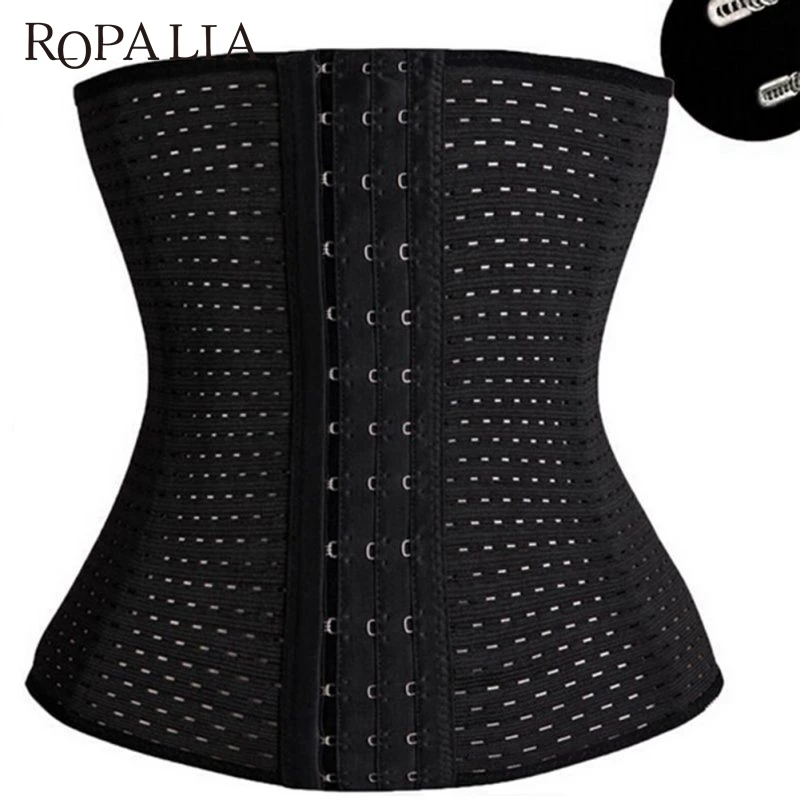 ROPALIA Corset Waist Trainer Hot Shapers Waist Fitness Corsets Slimming