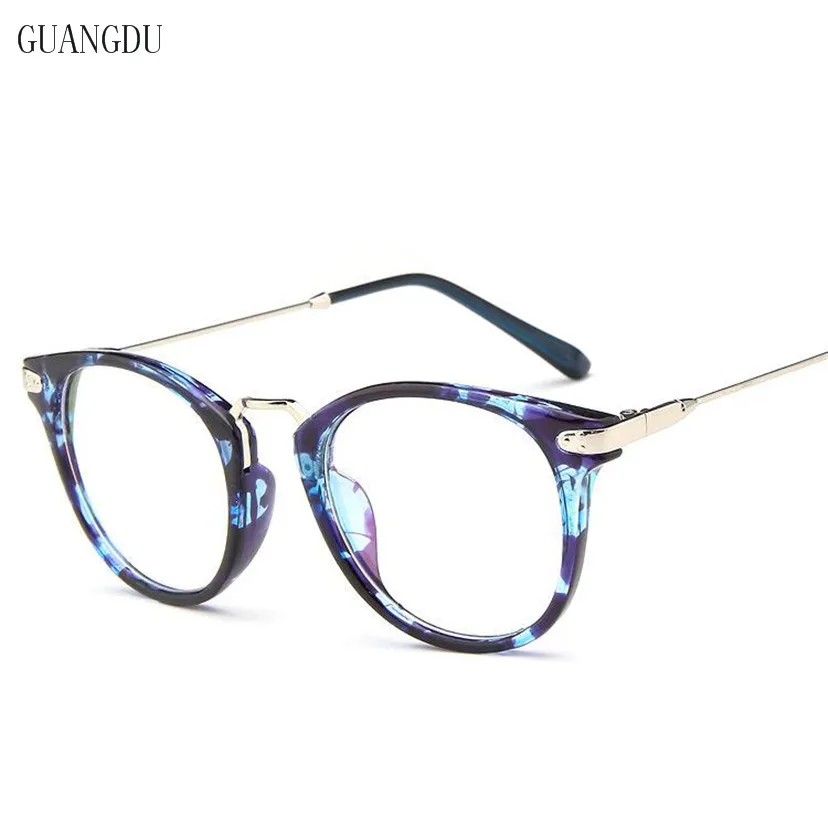 stylish plain glasses