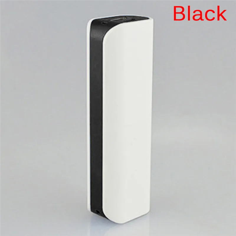 المحمولة أدى Pover قوة البنك (لا بطارية المحمول قوة البنك 1x18650 مربع الهاتف شاحن diy حالة تجدد Powerbank المزدوج USB Poverbank