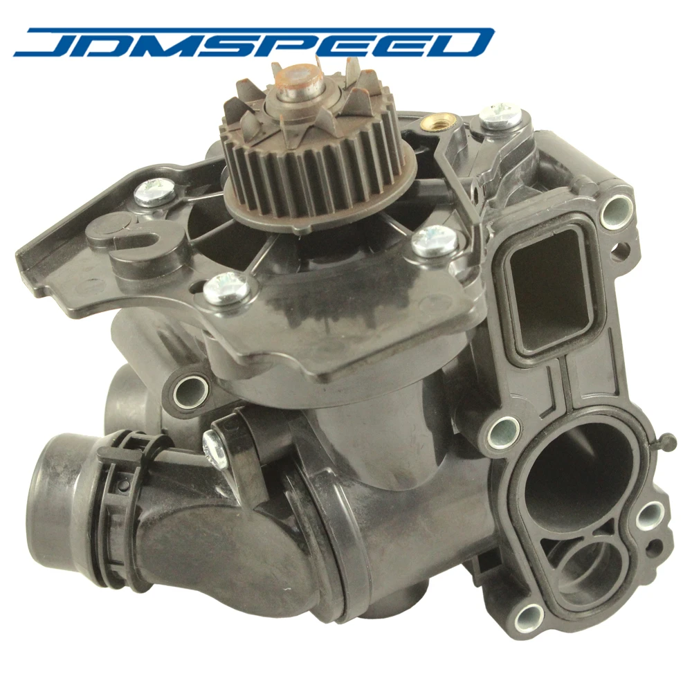 Free Shipping New Water Pump Thermostat Assembly 06H121026T 06H121026AB