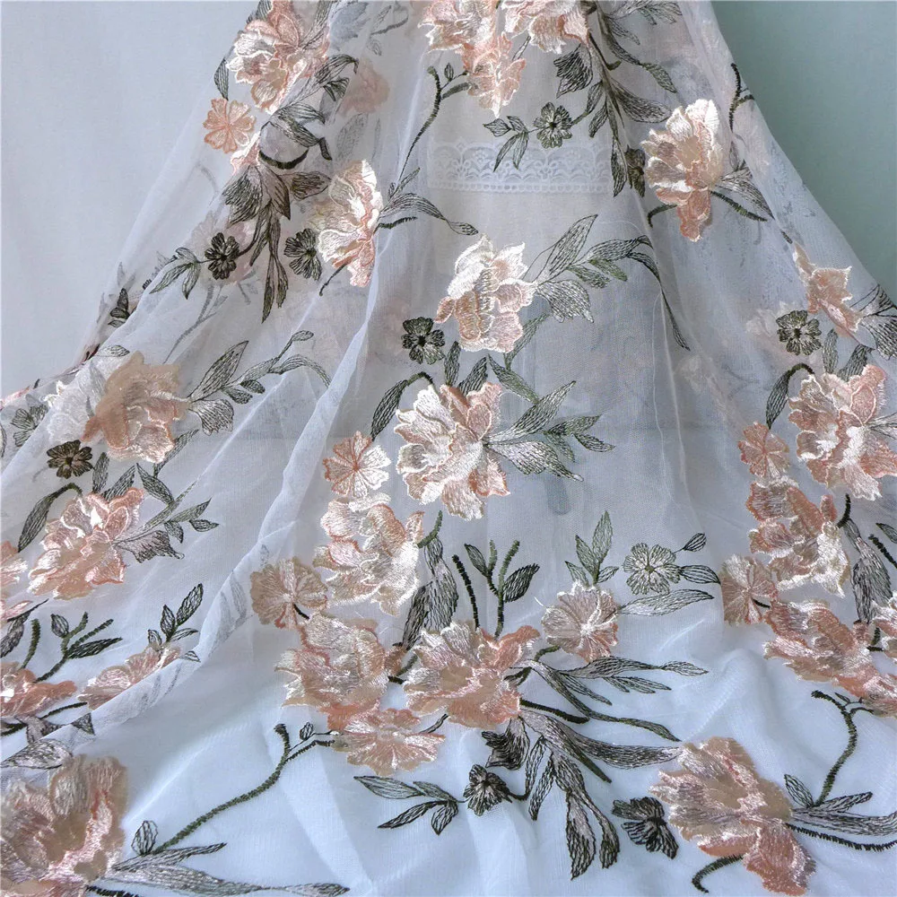 bridal gown material