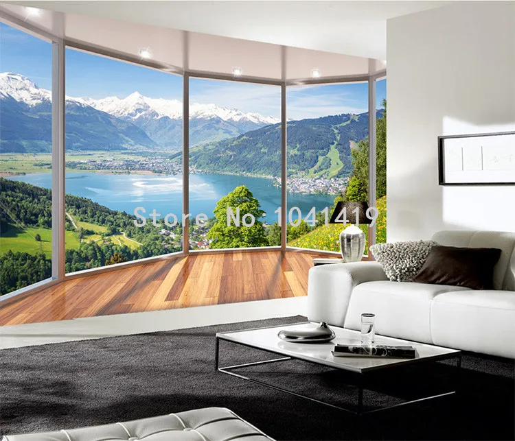 papéis de parede, sala quarto Home Decor