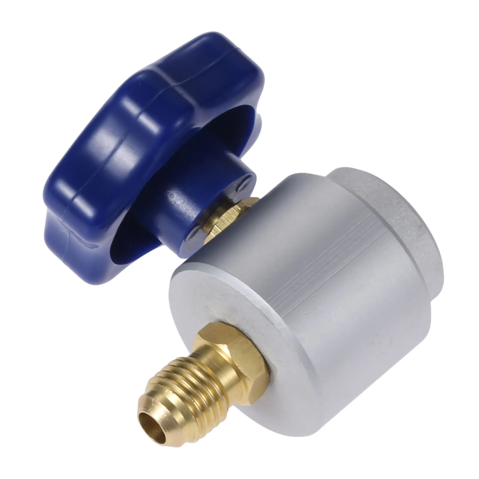 

Yetaha R134a Self-Sealing Can Tap Valve Depressor 7/16" 28 UNF 1/4" SAE Car Air Conditioning Tools