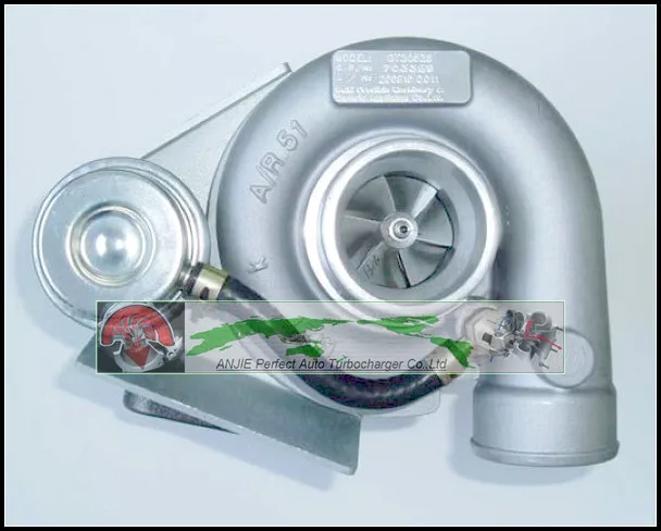 Turbo GT2052S 703389 703389-0001 703389-0002 28230-41450 28230-41431 для Hyundai грузовик Chorus bus HD72 3.3L D4AL турбокомпрессор