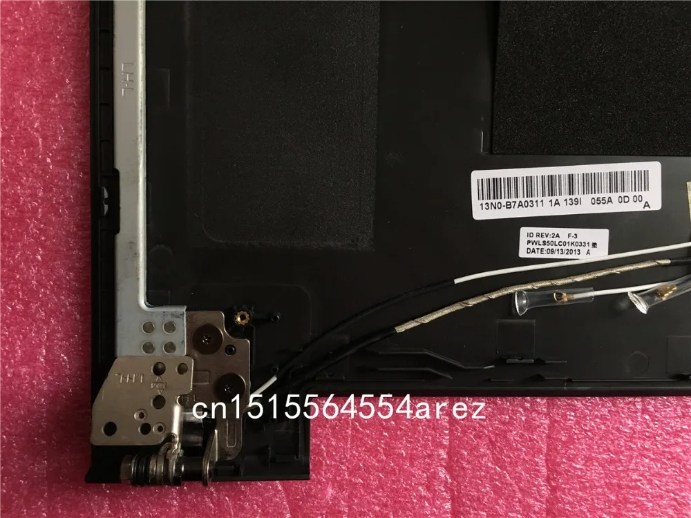 Новый оригинальный ноутбук Lenovo S500 LCD задняя крышка чехол/ЖК рамка Крышка без