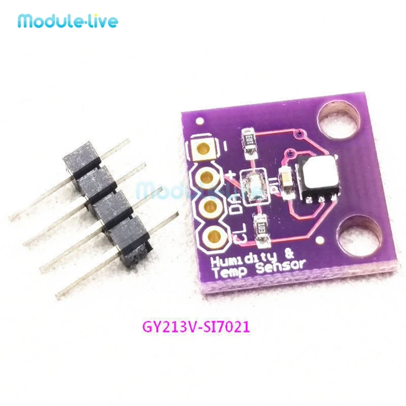 

Industrial High Precision Humidity Sensor Si7021 with I2C Interface M58
