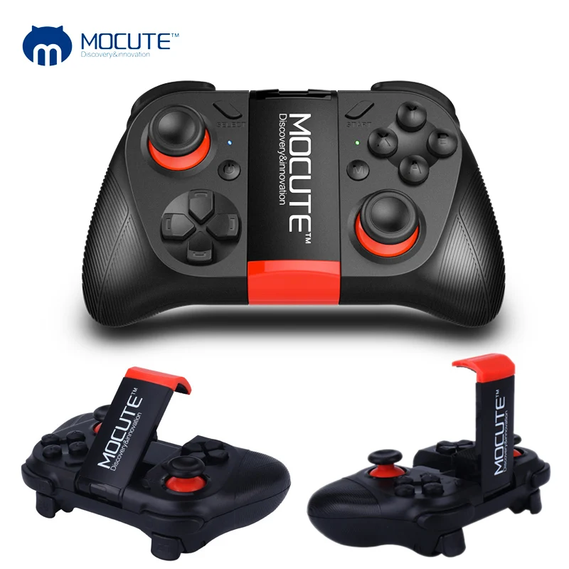 MOCUTE 050 VR геймпад Android джойстик Bluetooth контроллер портативный игровой коврик селфи