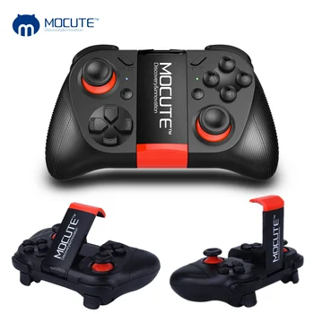 

MOCUTE 050 VR Gamepad Android Joystick Bluetooth Controller Portable Game Pad Selfie Remote Control Shutter for PC Smart Phone