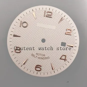 

35.6mm Corgeut Watch Dial Fit ETA 2836 Miyota 8215 8205 821A Movement