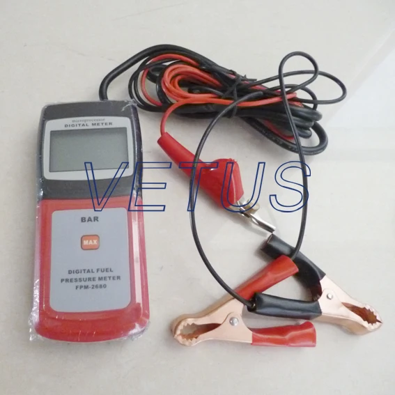 

FPM2680 Digital Auto Fuel Pressure Meter Tester Gauge Fast Shipping FPM-2680