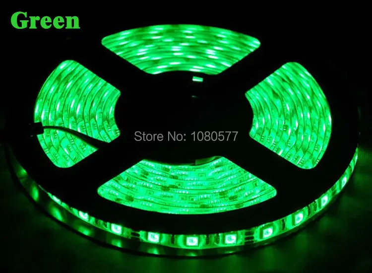 10 м/roll 5050 led strip RGB Водонепроницаемый 24 В 600 светодиодов SMD 5050 гибкий свет ленты