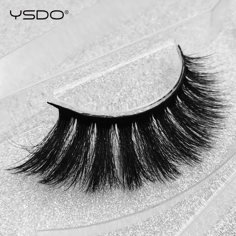 

YSDO 1 pair mink eyelashes hand made makeup 3d mink lashes natural eyelashes cilios mink eyelashes maquiagem false eyelashes 31S