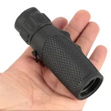 Компактный карманный Монокуляр ночного видения телескоп мини 10x25 высокой четкости Карманный прицел наблюдения за птицами окуляр