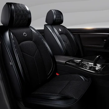 

5Seats( Front+Rear) Car Seat Covers Car Seat Cushions Car pad,auto seat cushions For BMW Audi Honda CRV Ford Nissan VW Toyota