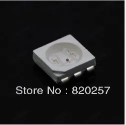 

free shipping 1000pcs lot SMD LED chip 5050 RGB