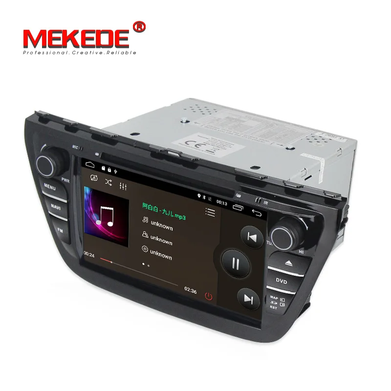 Cheap MEKEDE 2GB RAM Quad Core Android 7.1 Car DVD GPS Navigation Multimedia Player Car Stereo for Suzuki SX4 / S Cross 2014 2015 4 Cheap MEKEDE 2GB RAM Quad Core Android 7.1 Car DVD GPS Navigation Multimedia Player Car Stereo for Suzuki SX4 / S Cross 2014 2015 4