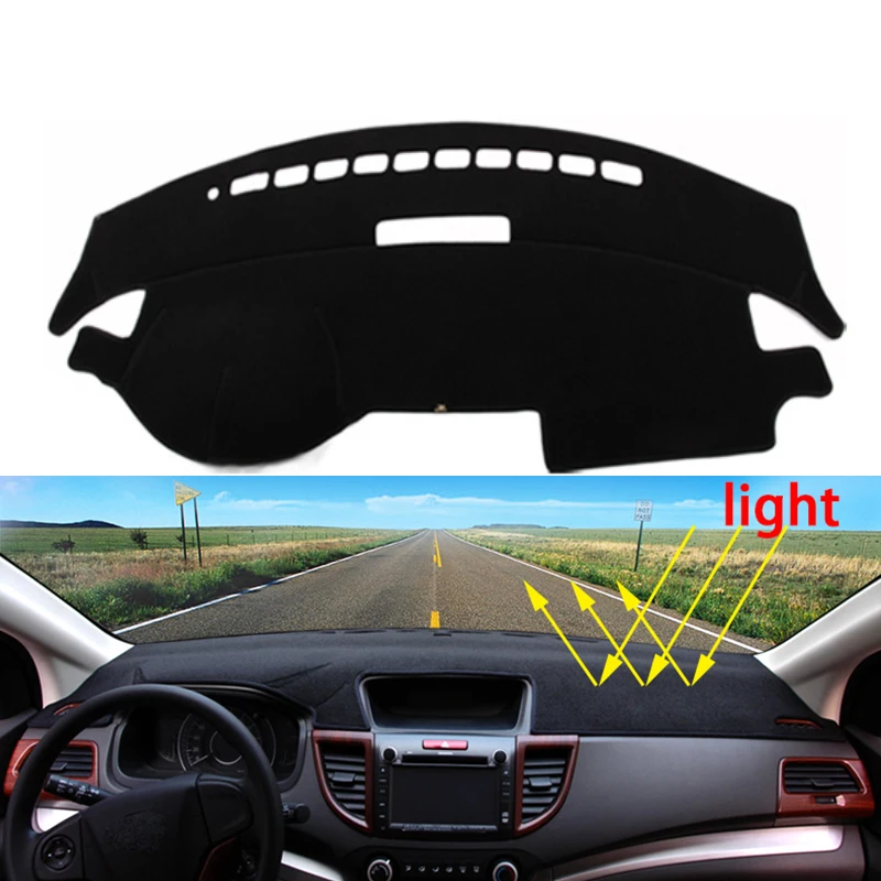 Car dashboard Avoid light pad Instrument platform desk cover Mats