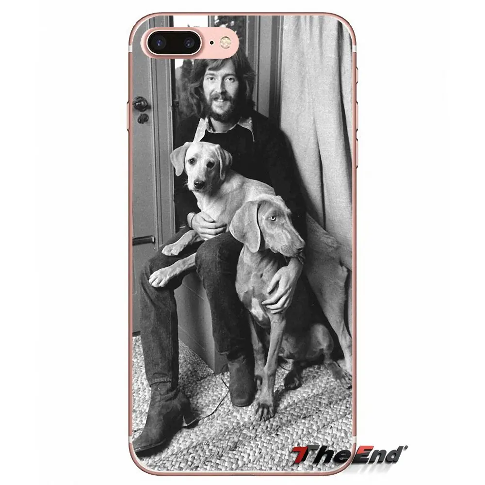 Для Xiaomi Redmi 4 3 3S Pro Mi3 Mi4 Mi4i Mi4C Mi5 Mi5S Mi Max Note 2 Eric Clapton Blues rock прозрачный чехол из ТПУ|tpu
