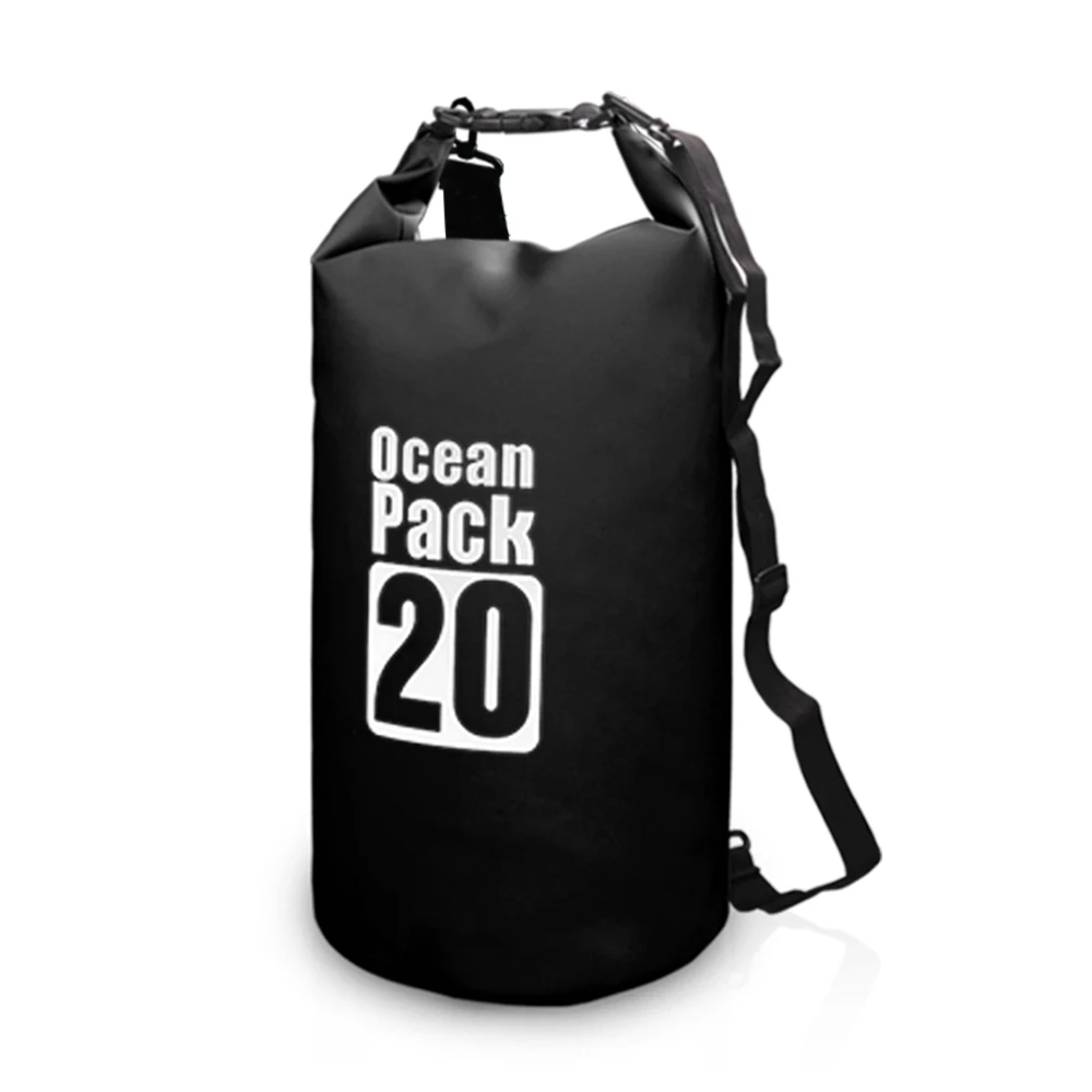 10L/15L/20L/30L Открытый Водонепроницаемый сухой мешок рюкзак плавательный мешок воды плавающий мешок для Каяка рафтинг речной треккинг