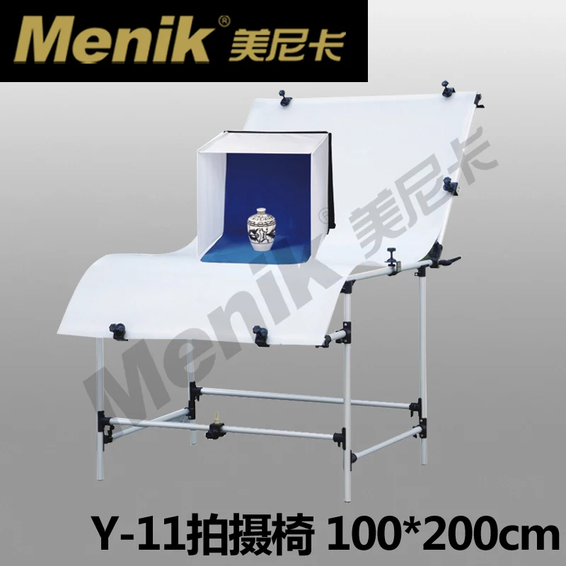 

Y-11 photography photo folding shooting table 100 X200cm photography lighting photographic equipment shooting table CD50
