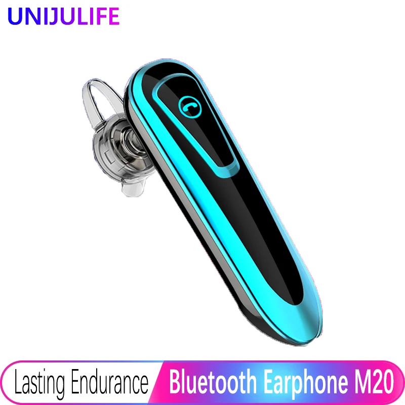 

M20 Wireless Earphones Bluetooth Headphone Sweatproof Stereo Business Hands-free Headset With Mic For iPhone Xiaomi
